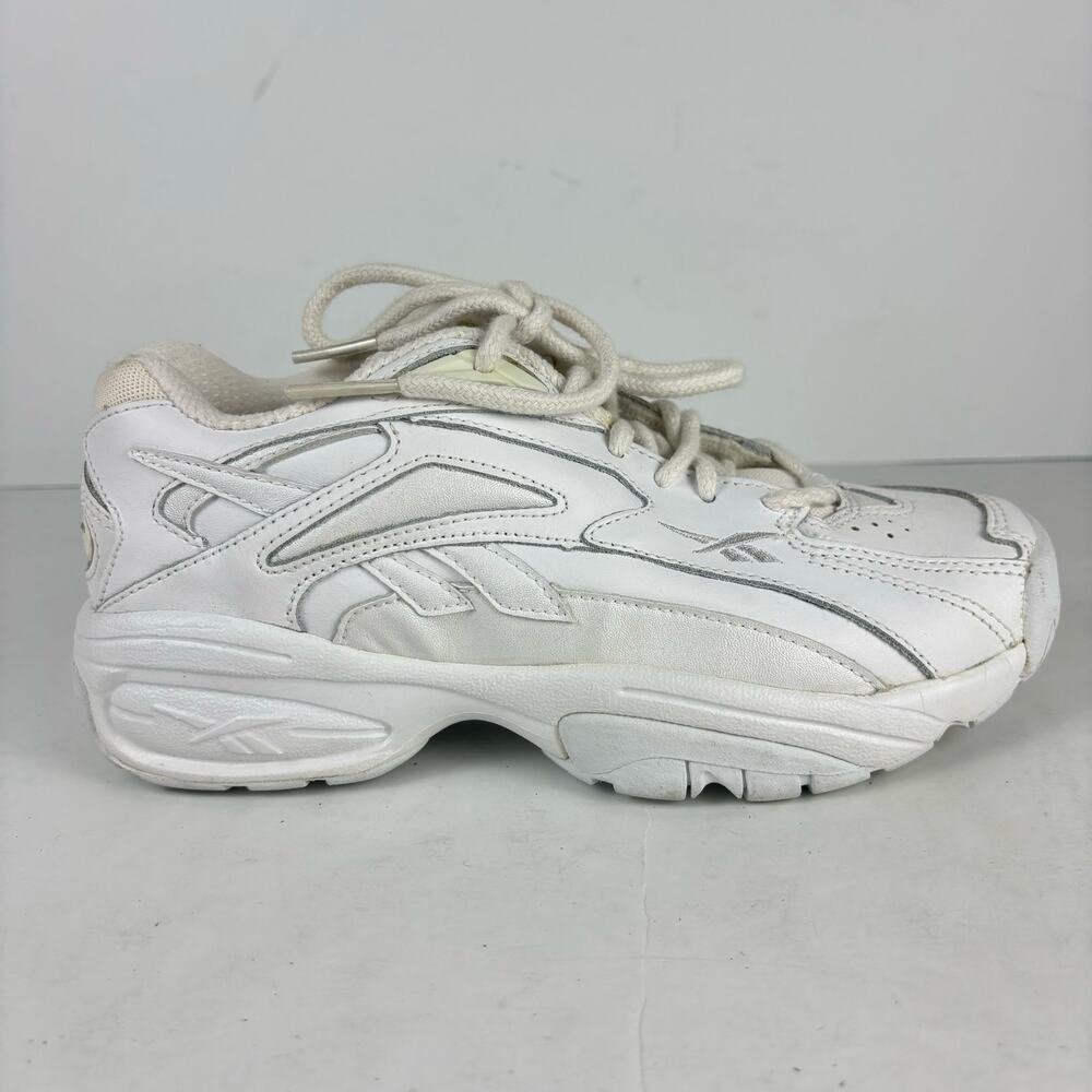 Vintage Reebok Satellite 2000 Running Shoes Deadstock OG Box Women's US 6 White